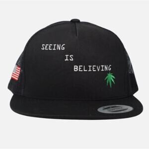 Travis Scott "Seeing is Believing" Snapback